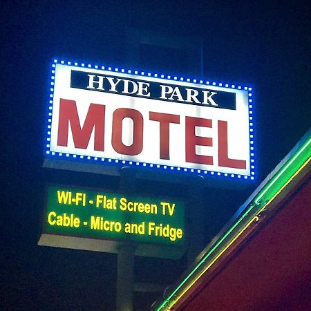 Hyde Park Motel Los Angeles Ngoại thất bức ảnh