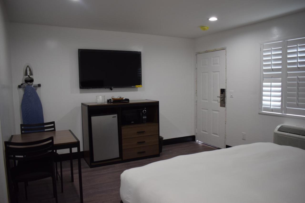 Hyde Park Motel Los Angeles Ngoại thất bức ảnh