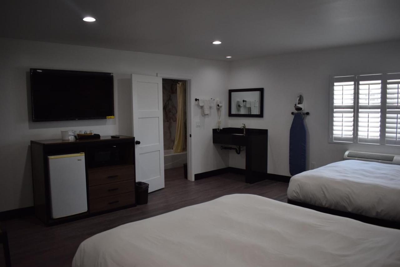 Hyde Park Motel Los Angeles Ngoại thất bức ảnh