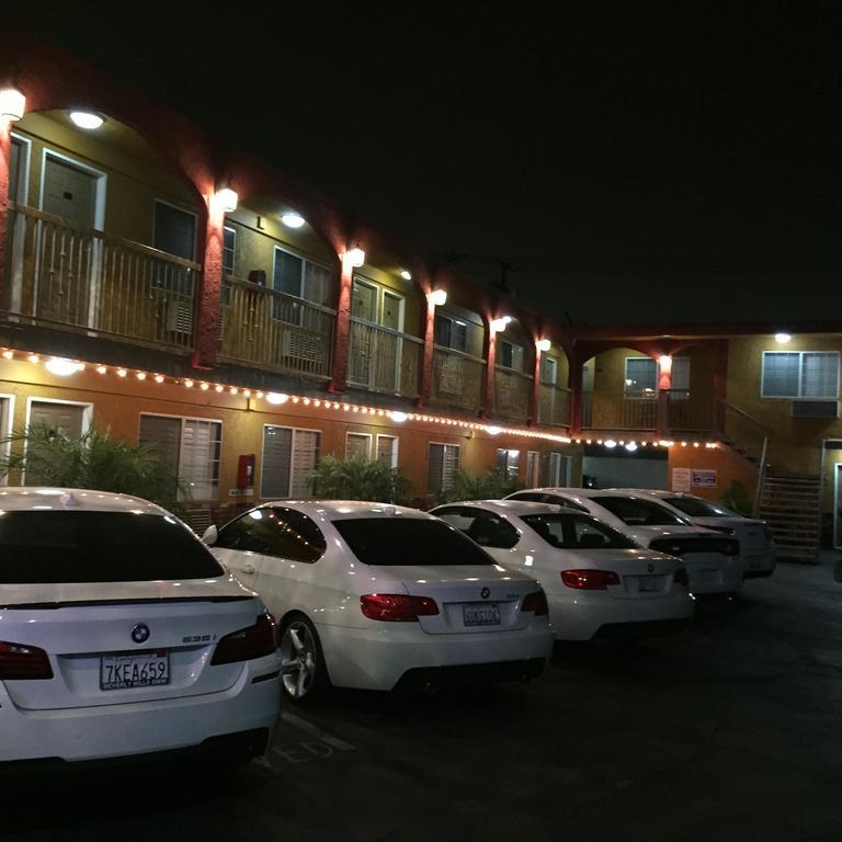 Hyde Park Motel Los Angeles Ngoại thất bức ảnh