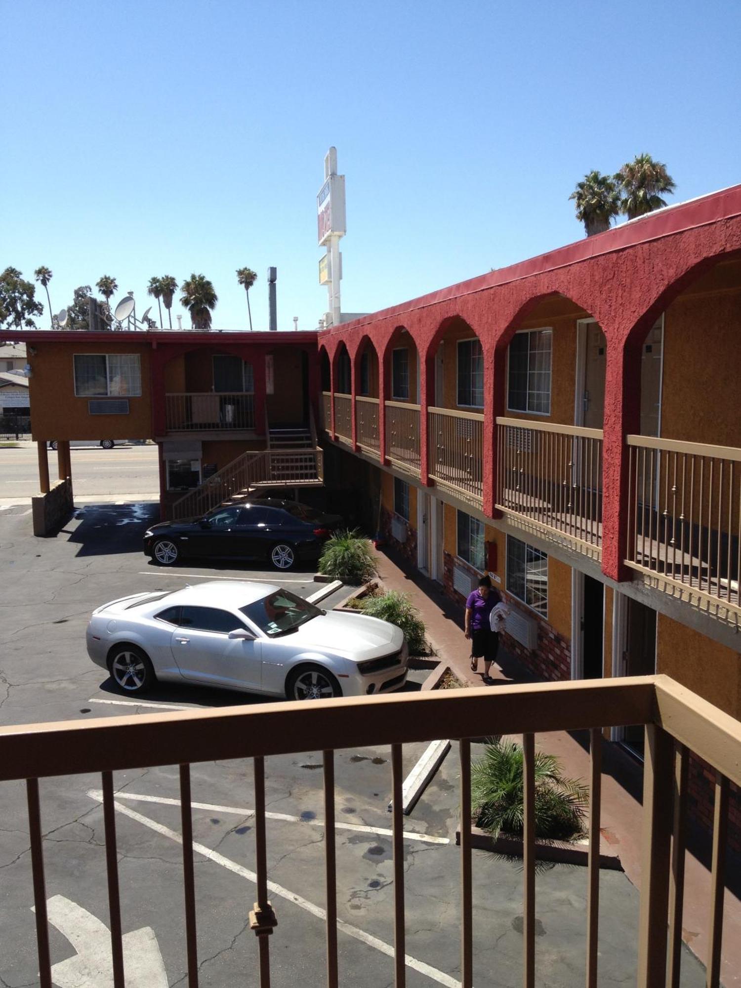 Hyde Park Motel Los Angeles Ngoại thất bức ảnh