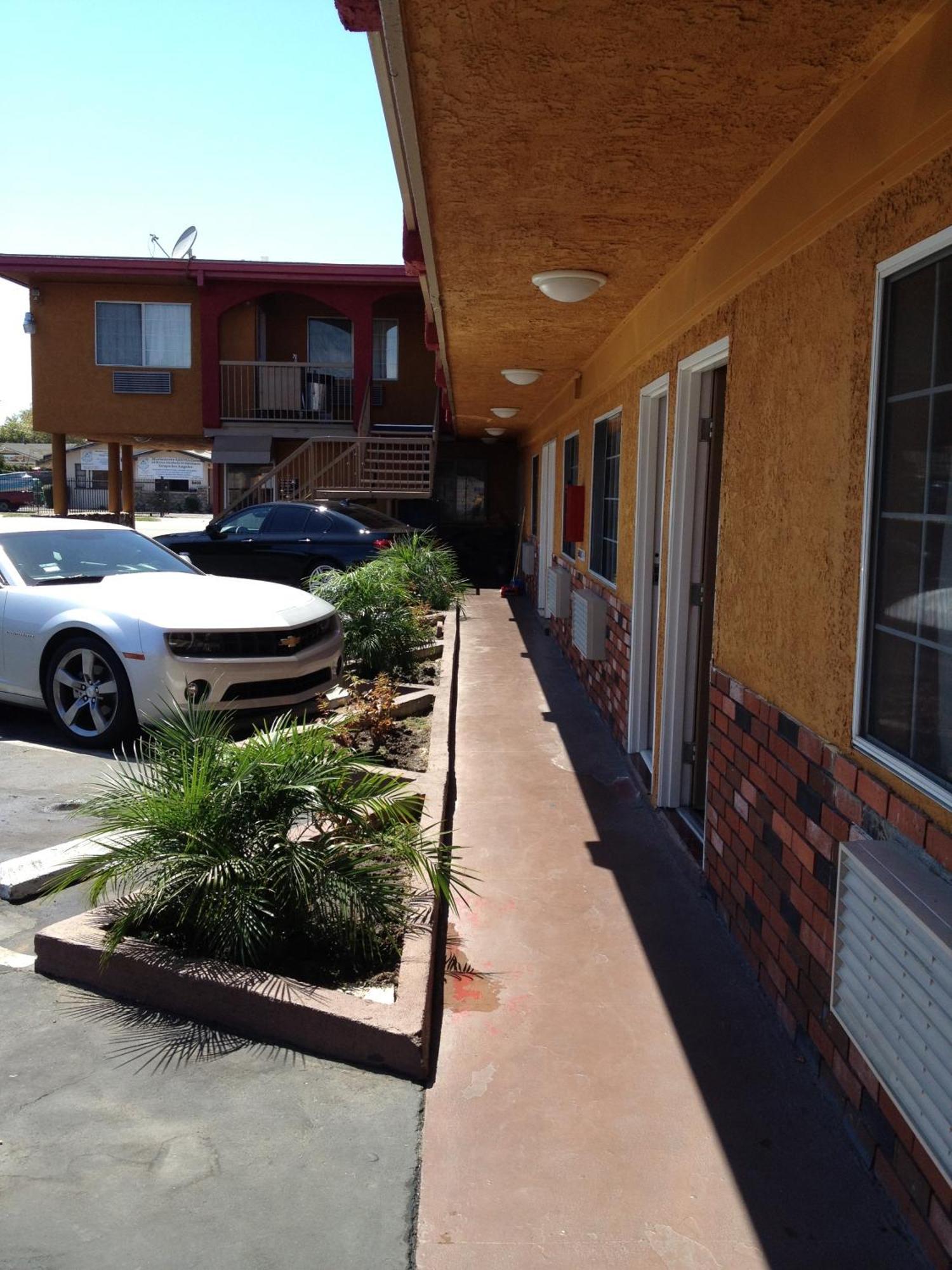 Hyde Park Motel Los Angeles Ngoại thất bức ảnh