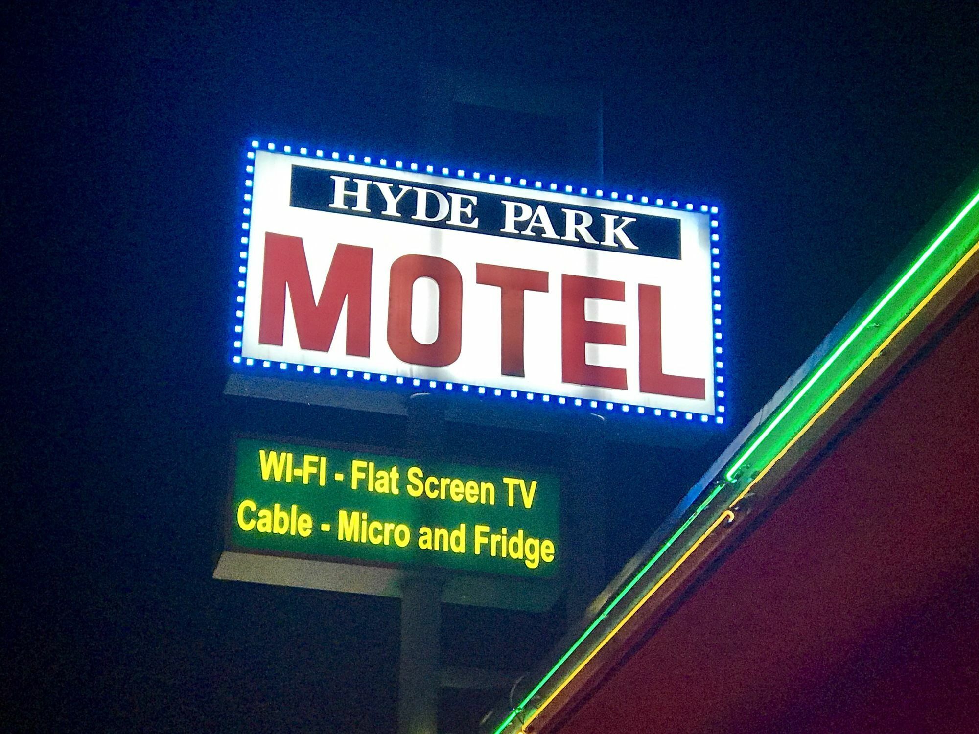 Hyde Park Motel Los Angeles Ngoại thất bức ảnh